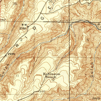 United States Geological Survey Peola, WA (1946, 62500-Scale) digital map