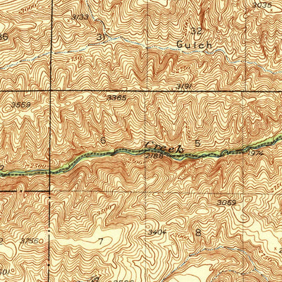 United States Geological Survey Peola, WA (1946, 62500-Scale) digital map