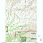 United States Geological Survey Peola, WA (1995, 24000-Scale) digital map