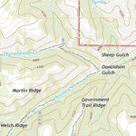 United States Geological Survey Peola, WA (2020, 24000-Scale) digital map