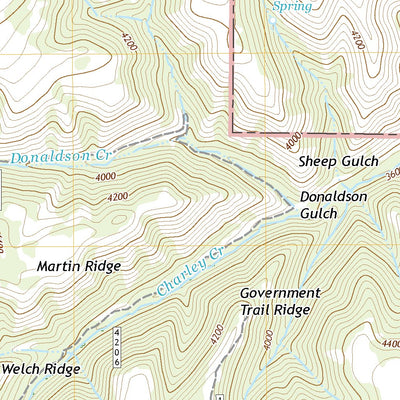 United States Geological Survey Peola, WA (2020, 24000-Scale) digital map