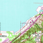 United States Geological Survey Peoria East, IL (1949, 24000-Scale) digital map