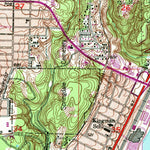 United States Geological Survey Peoria East, IL (1949, 24000-Scale) digital map