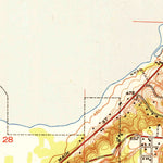 United States Geological Survey Peoria East, IL (1950, 24000-Scale) digital map