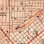 United States Geological Survey Peoria East, IL (1950, 24000-Scale) digital map
