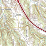 United States Geological Survey Peoria East, IL (2012, 24000-Scale) digital map