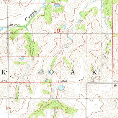 United States Geological Survey Peoria, IA (1980, 24000-Scale) digital map