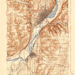 United States Geological Survey Peoria, IL (1905, 62500-Scale) digital map