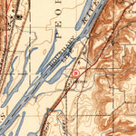 United States Geological Survey Peoria, IL (1905, 62500-Scale) digital map