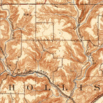 United States Geological Survey Peoria, IL (1905, 62500-Scale) digital map