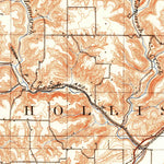 United States Geological Survey Peoria, IL (1927, 62500-Scale) digital map