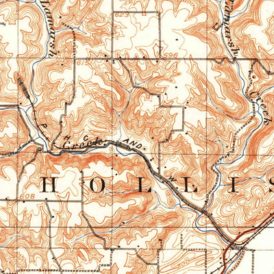 United States Geological Survey Peoria, IL (1927, 62500-Scale) digital map