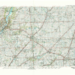 United States Geological Survey Peoria, IL (1990, 250000-Scale) digital map