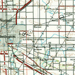 United States Geological Survey Peoria, IL (1990, 250000-Scale) digital map