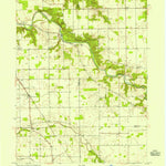 United States Geological Survey Peoria, IN (1953, 24000-Scale) digital map