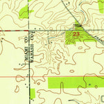 United States Geological Survey Peoria, IN (1953, 24000-Scale) digital map