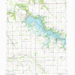 United States Geological Survey Peoria, IN (1969, 24000-Scale) digital map