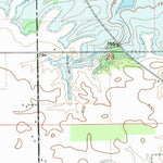 United States Geological Survey Peoria, IN (1969, 24000-Scale) digital map