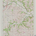United States Geological Survey Peoria, KS (1962, 24000-Scale) digital map