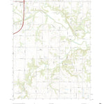 United States Geological Survey Peoria, KS (2022, 24000-Scale) digital map