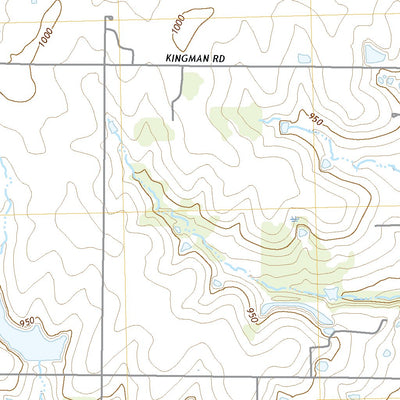 United States Geological Survey Peoria, KS (2022, 24000-Scale) digital map