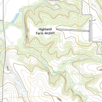 United States Geological Survey Peoria, KS (2022, 24000-Scale) digital map