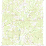 United States Geological Survey Peoria, MS (1972, 24000-Scale) digital map
