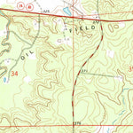 United States Geological Survey Peoria, MS (1972, 24000-Scale) digital map