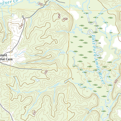 United States Geological Survey Peoria, MS (2020, 24000-Scale) digital map