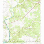 United States Geological Survey Peoria, OK-KS (1960, 24000-Scale) digital map