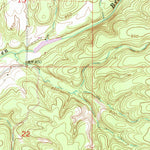 United States Geological Survey Peoria, OK-KS (1960, 24000-Scale) digital map