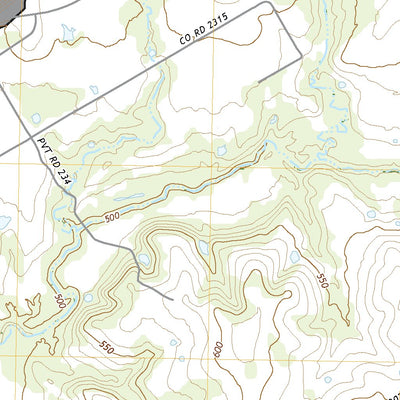 United States Geological Survey Peoria, TX (2022, 24000-Scale) digital map