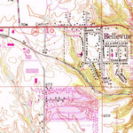 United States Geological Survey Peoria West, IL (1949, 24000-Scale) digital map