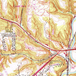 United States Geological Survey Peoria West, IL (1949, 24000-Scale) digital map