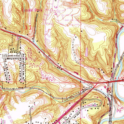 United States Geological Survey Peoria West, IL (1949, 24000-Scale) digital map
