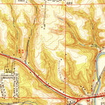 United States Geological Survey Peoria West, IL (1950, 24000-Scale) digital map