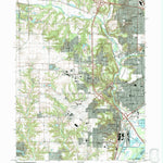 United States Geological Survey Peoria West, IL (1996, 24000-Scale) digital map