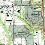United States Geological Survey Peoria West, IL (1996, 24000-Scale) digital map