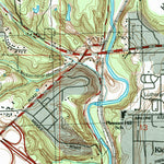 United States Geological Survey Peoria West, IL (1996, 24000-Scale) digital map