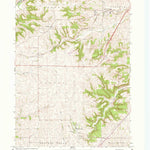 United States Geological Survey Peosta, IA (1966, 24000-Scale) digital map