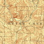 United States Geological Survey Peosta, IA-IL (1901, 125000-Scale) digital map