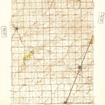 United States Geological Survey Peotone, IL (1949, 62500-Scale) digital map