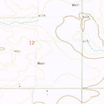 United States Geological Survey Pep, NM (1972, 24000-Scale) digital map
