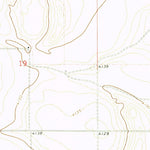 United States Geological Survey Pep, NM (1972, 24000-Scale) digital map