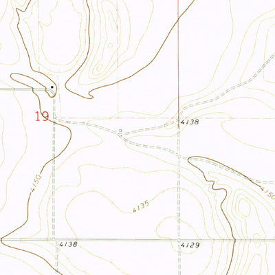 United States Geological Survey Pep, NM (1972, 24000-Scale) digital map