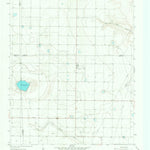 United States Geological Survey Pep, TX (1964, 24000-Scale) digital map