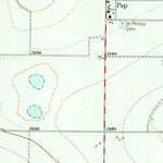 United States Geological Survey Pep, TX (1964, 24000-Scale) digital map