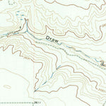 United States Geological Survey Pep, TX (1964, 24000-Scale) digital map