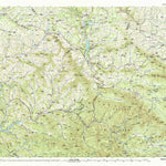 United States Geological Survey Pepacton Reservoir, NY (1986, 100000-Scale) digital map