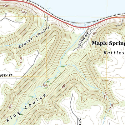 United States Geological Survey Pepin, WI (2022, 24000-Scale) digital map
